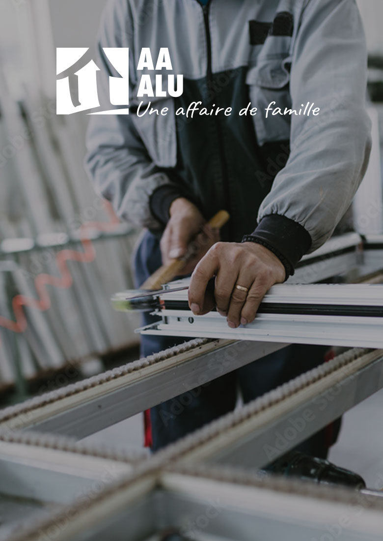AA Alu, entreprise de menuiserie, PVC alu et bois