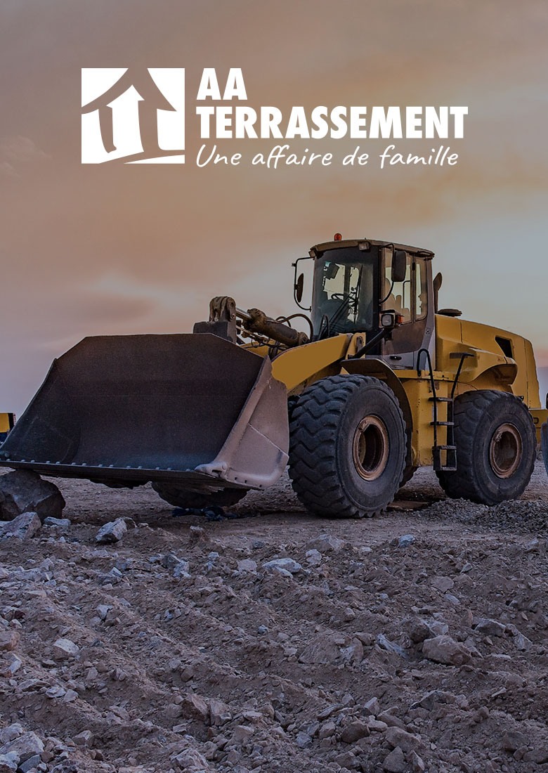 AA Terrassement, entreprise de terrassement : VRD et aménagements