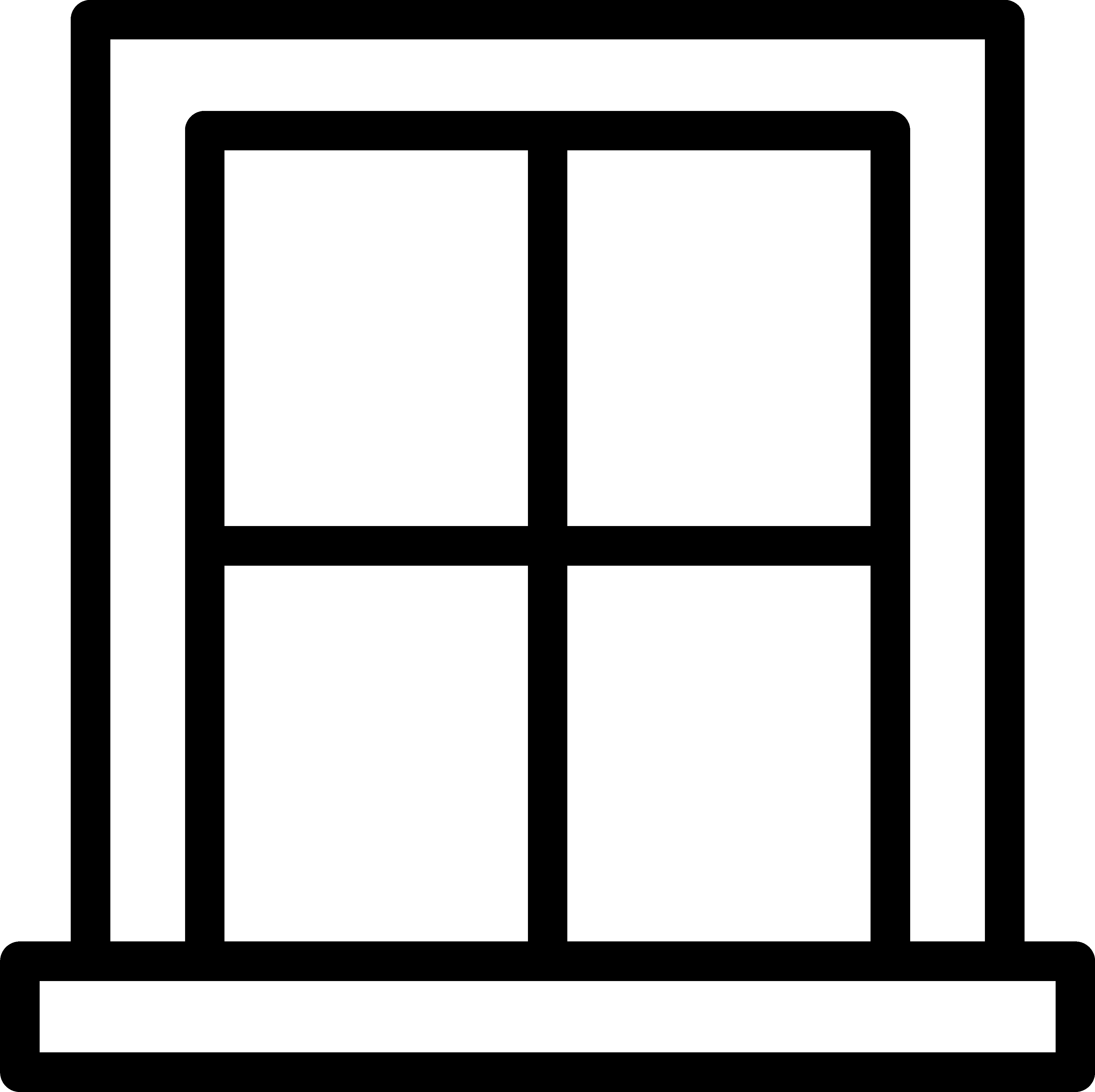 fenêtre standard à la française