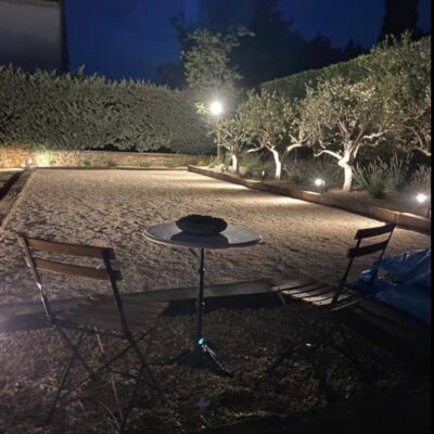 Terrain de boule