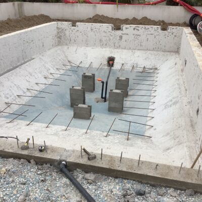 Bonde de la piscine