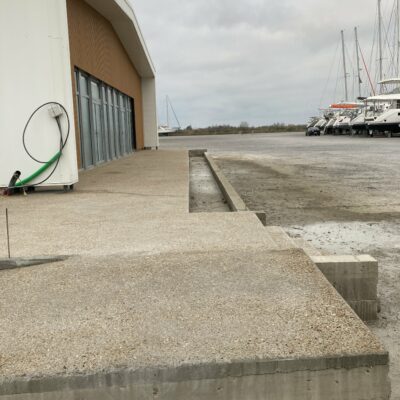 Dallge béton désactivé